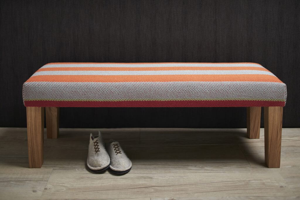 Roger Oates Bench in Fitzroy Bright from £550