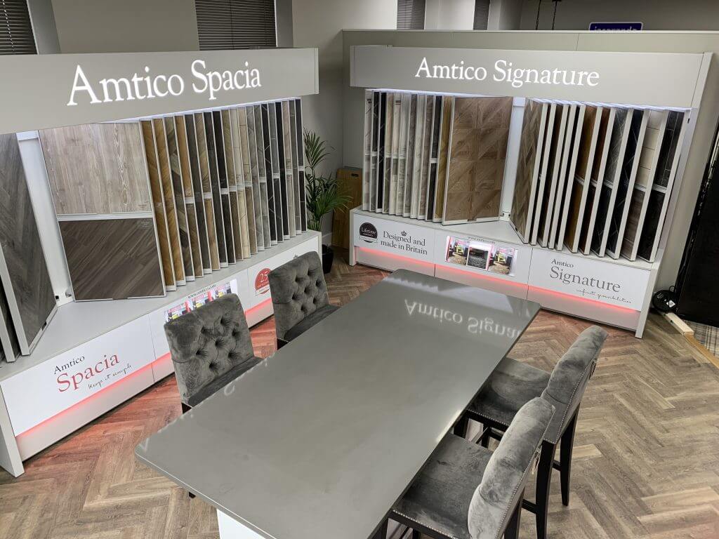 Amtico Display at KQC
