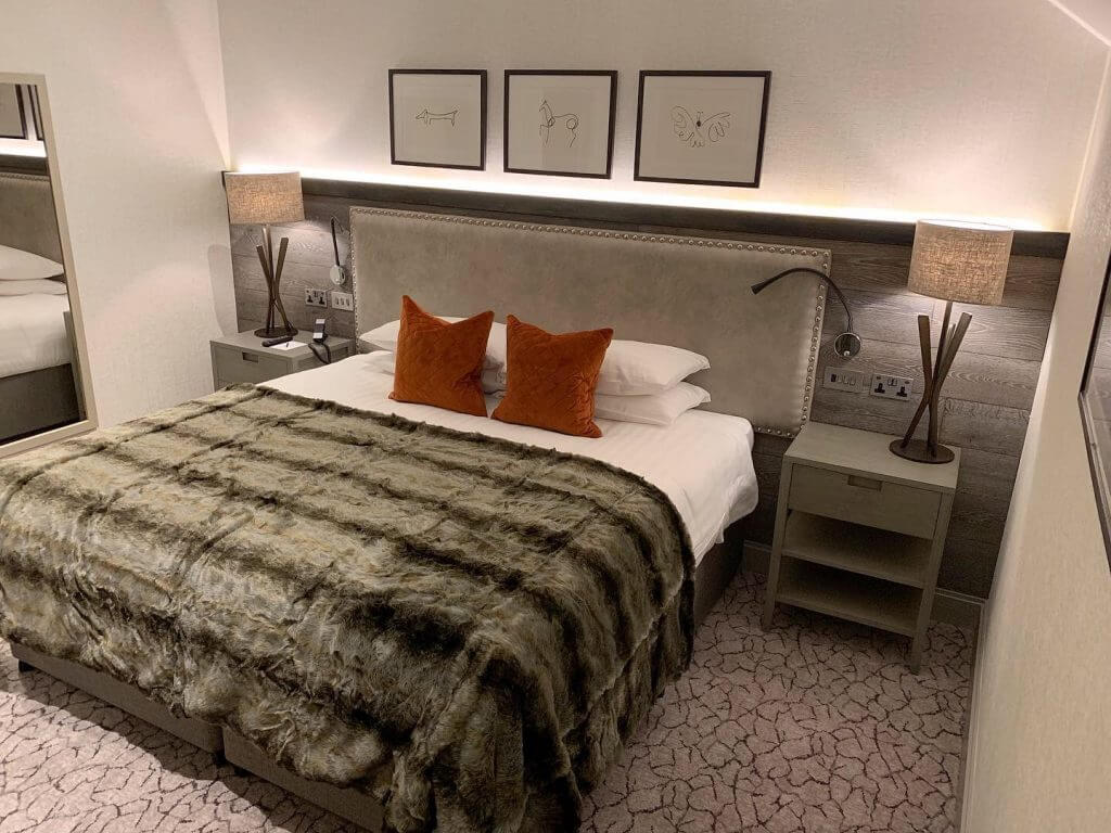 Falls Spa Borrowdale carpet project