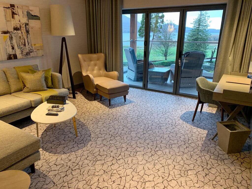 Falls Spa carpet project Borrowdale