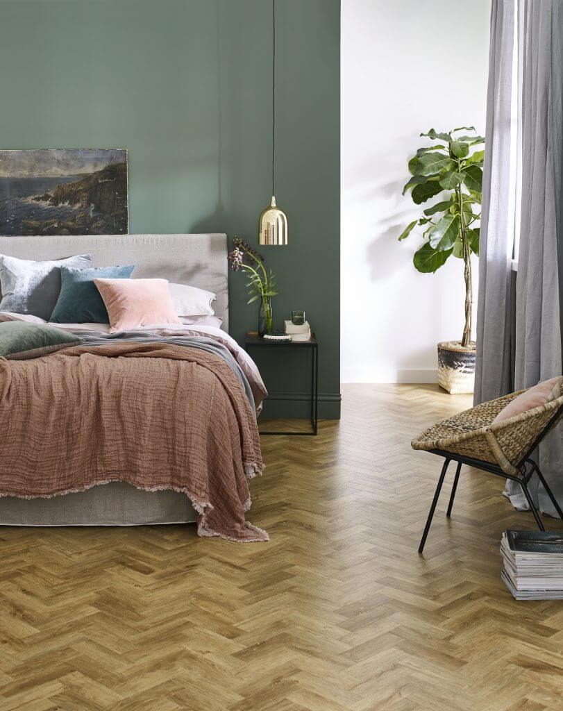 Benott Rural Oak in Parquet Laying Pattern