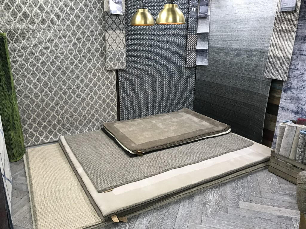 New rugs in KQC showroom