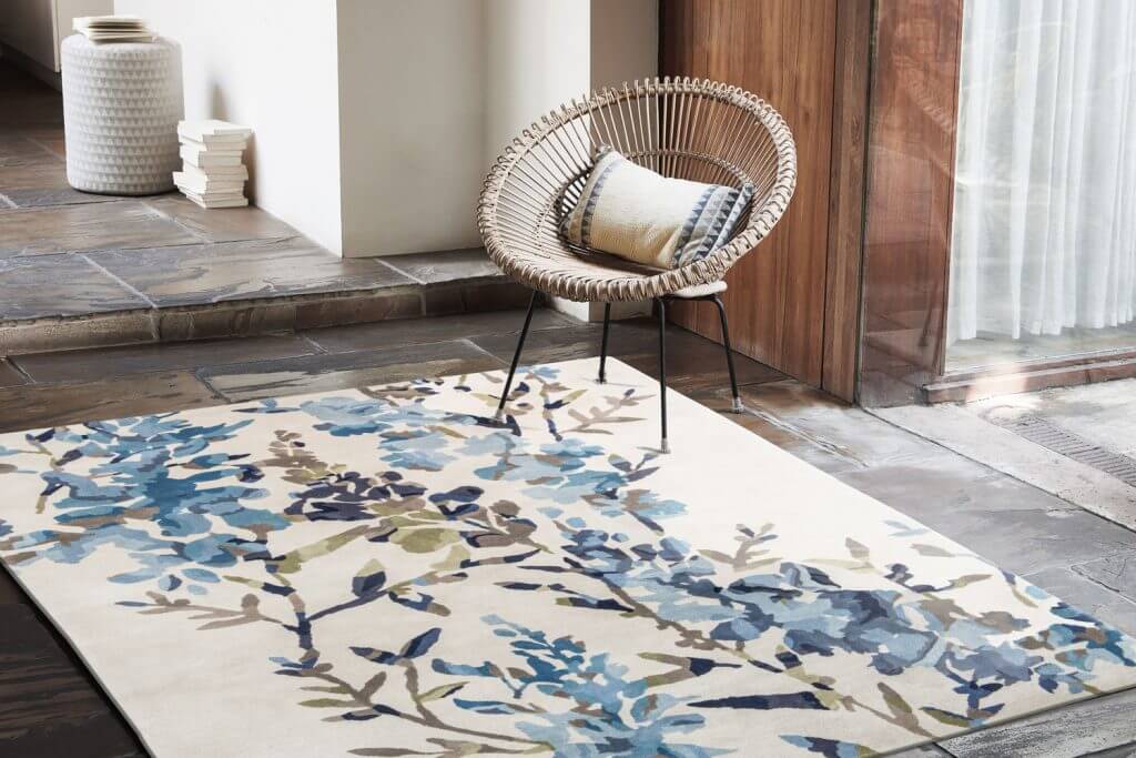 New designer rugs in KQC showroom