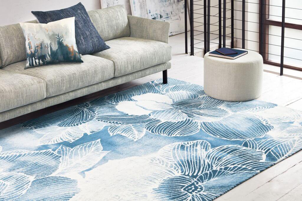 New luxury rugs in KQC showroom