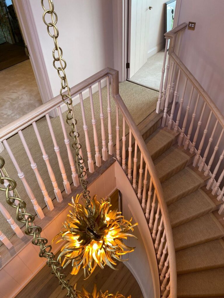 Residential Flooring and Carpet Project in The Cotswolds