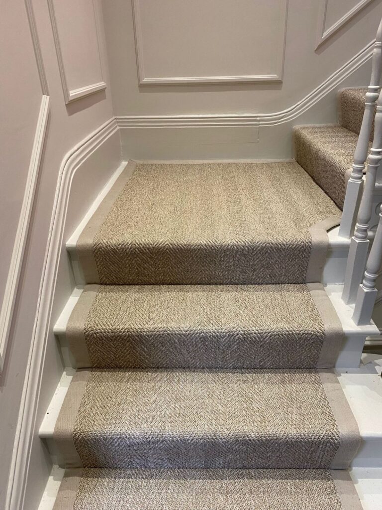 Residential Stair Runner Project - Cheshire