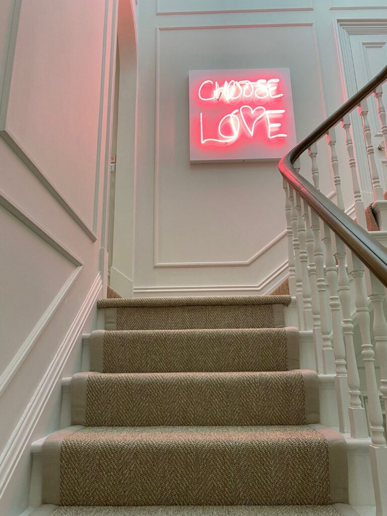 Residential Stair Runner - Cheshire