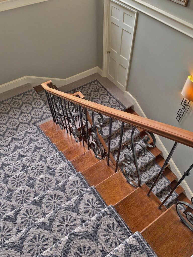 Residential Stair Runners Project - Yorkshire