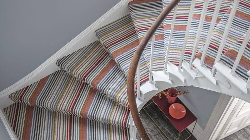 Alternative Flooring stair carpet