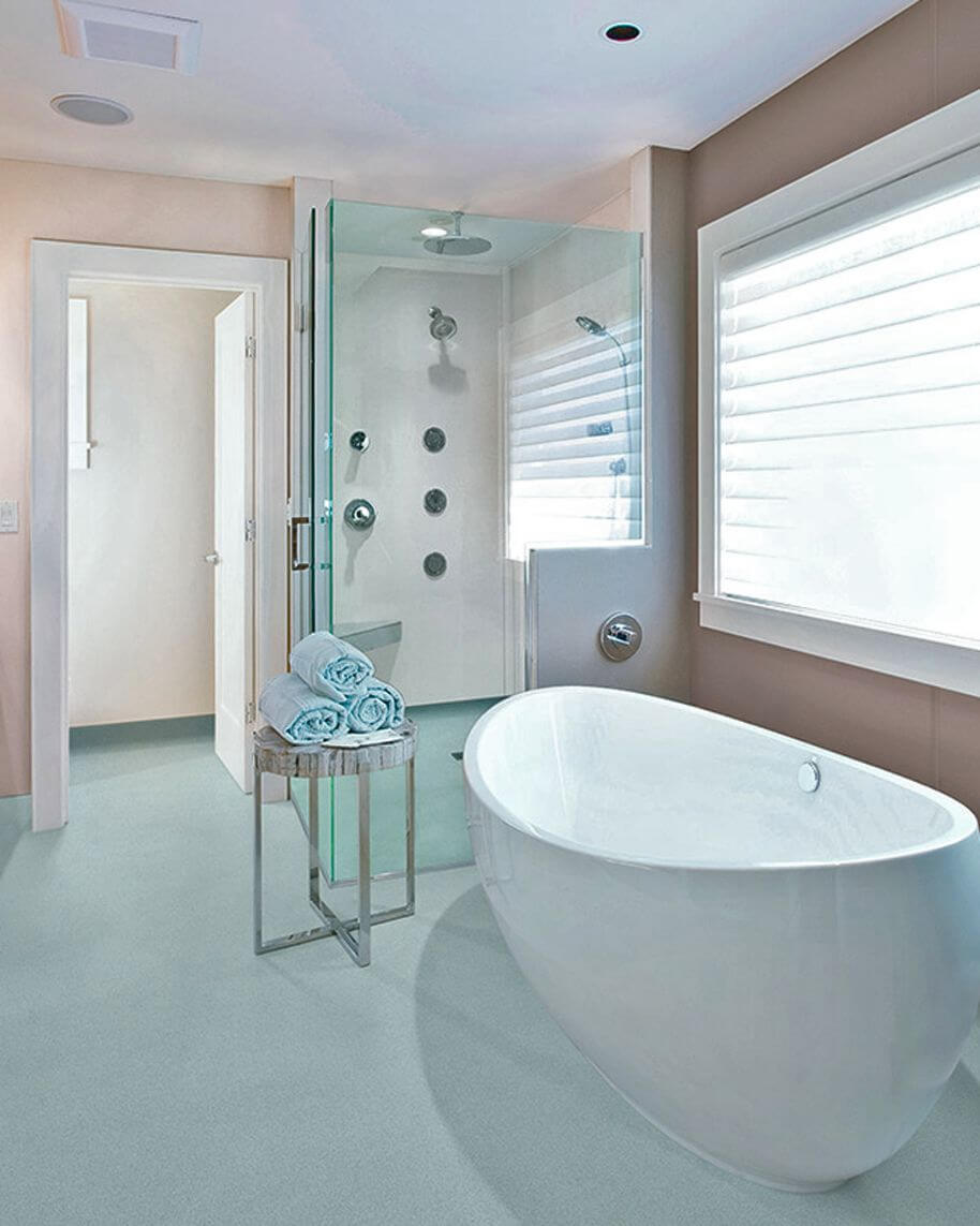 Altro bathroom flooring