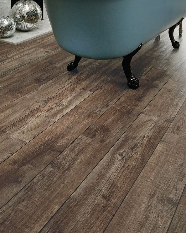 Karndean wood effect flooring tiles