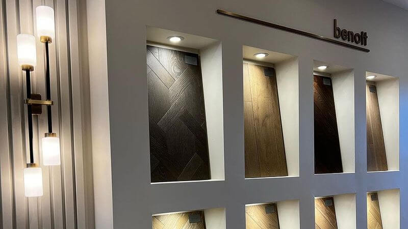 Benott wood flooring at KQC Knutsford