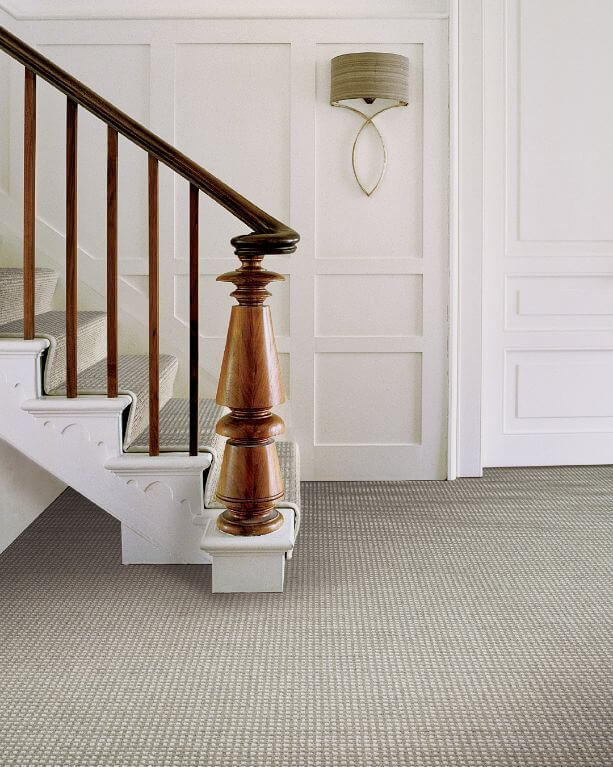 Riviera carpet and stair runner