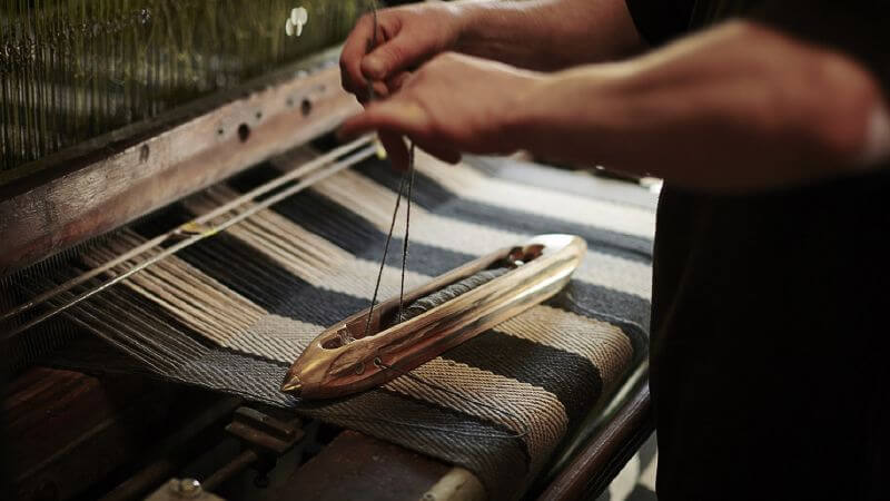 Roger Oates hand woven rugs