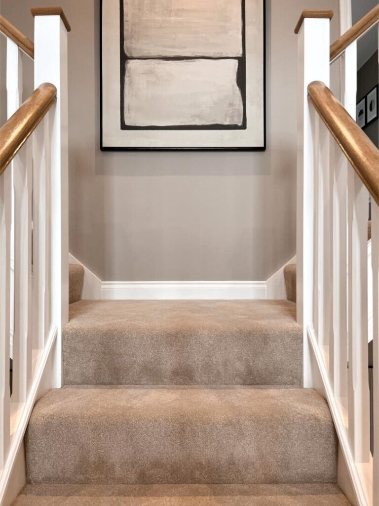 Ghyll Manor Dual Stairway Carpet