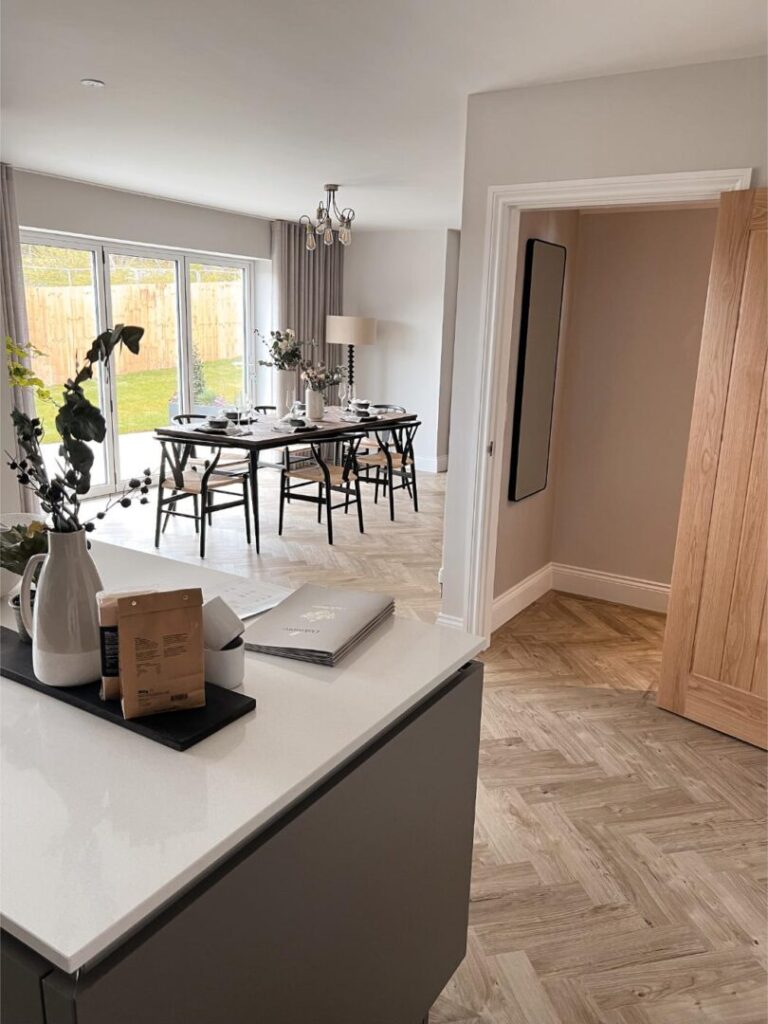 Ghyll Manor Amtico Parquet Flooring