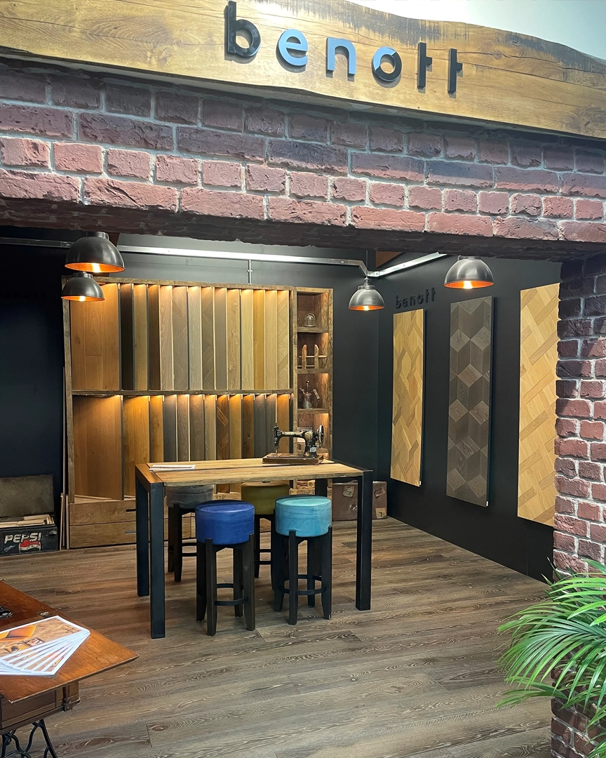 Benott Showroom in KQC Kendal