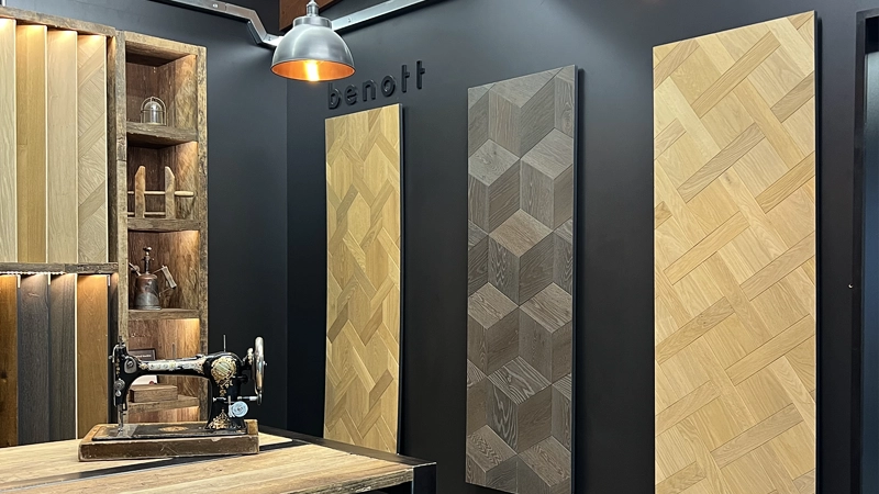 Benott Wood Flooring Studio at KQC