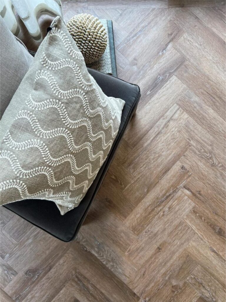 Luxury Residential Amtico Herringbone Flooring